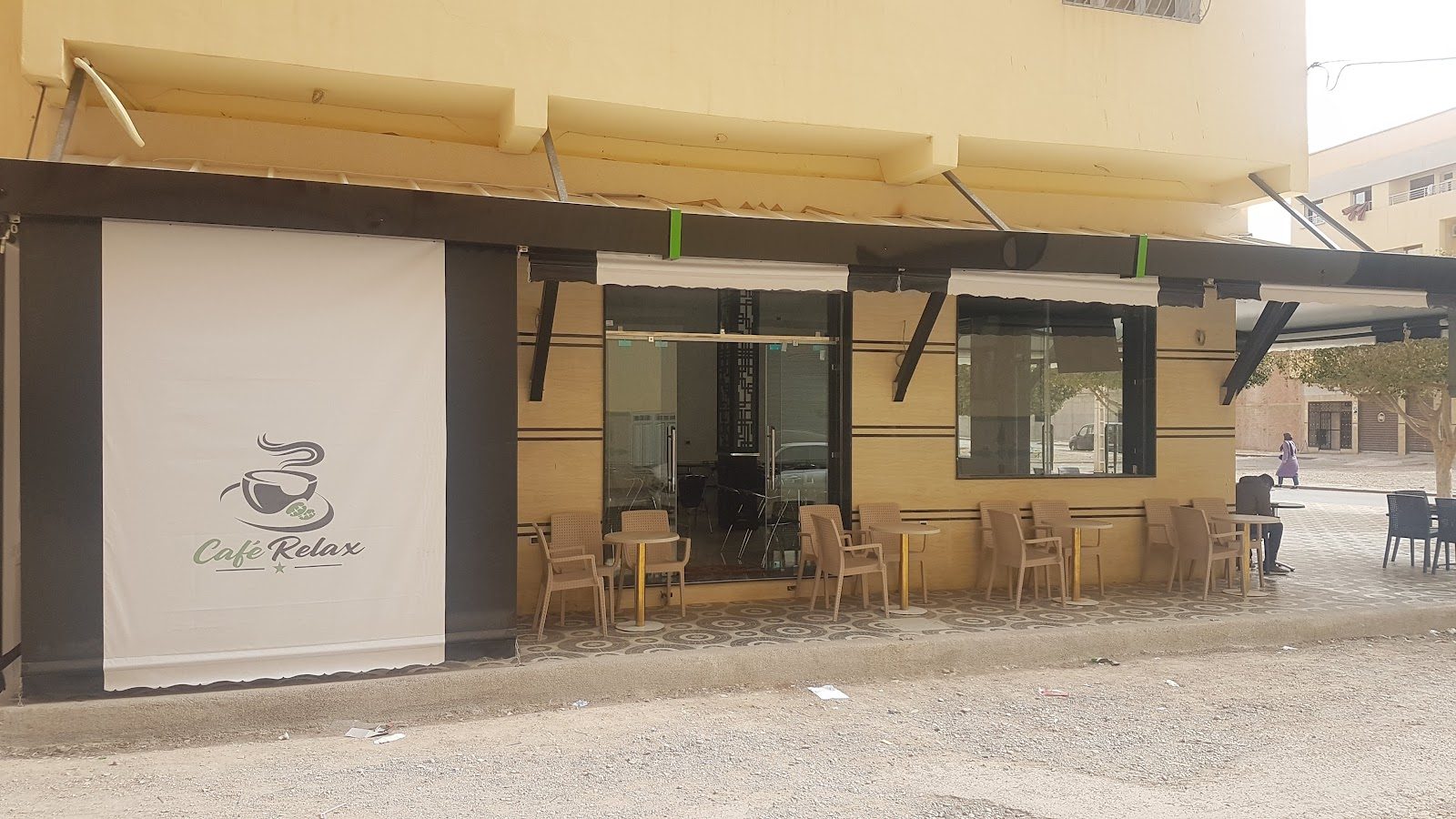 Café Relax - مقهى الراحة - Guercif