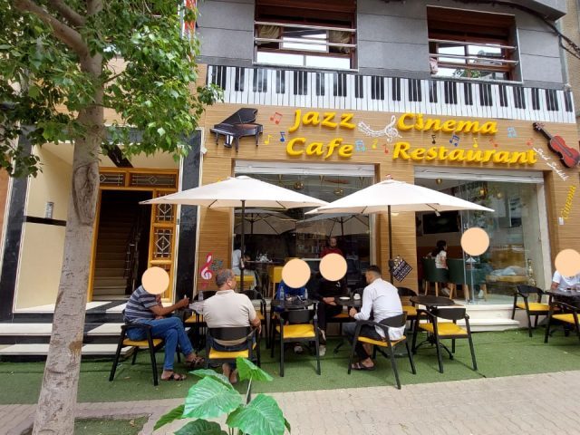 Jazz Cinema Cafe et Restaurant - Al Hoceïma - +212 80-8595972