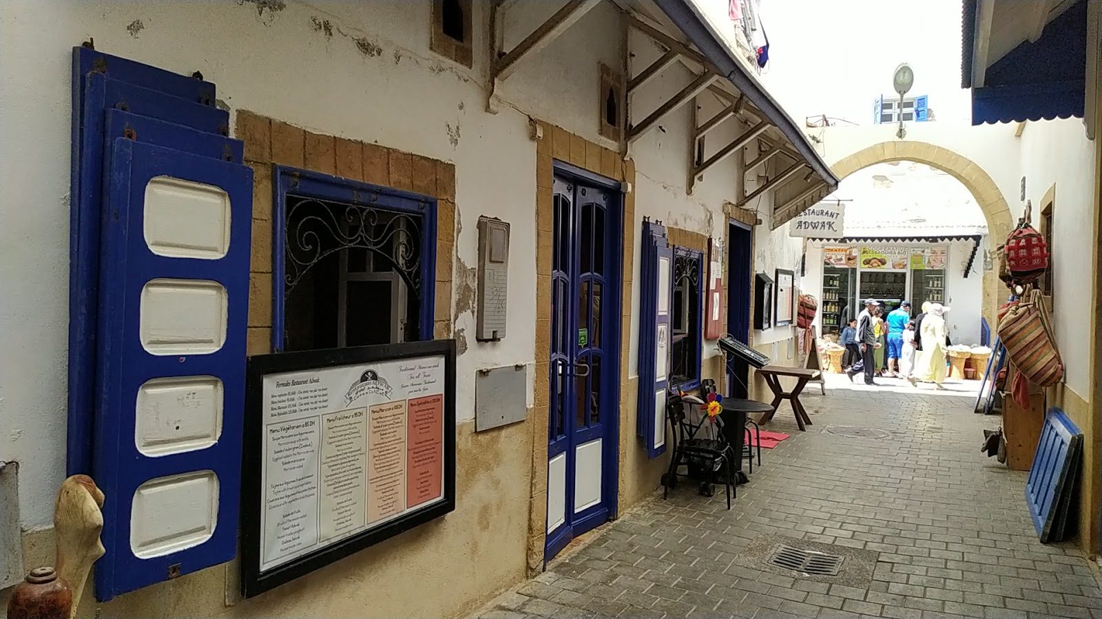 Restaurant ADWAK - Essaouira