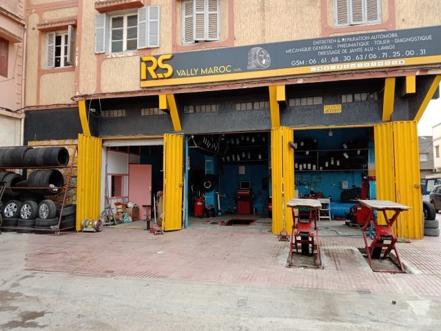 Raissani ouvrage - Khouribga -