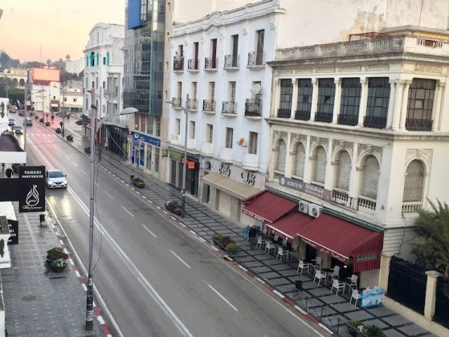 Hôtel de Paris - Tanger - +212 5399-31877