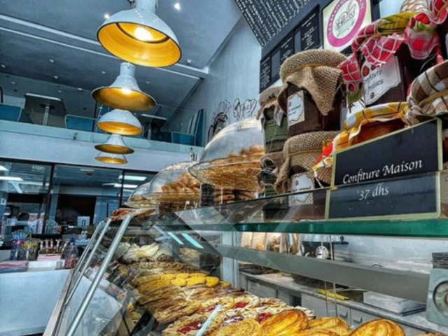 Les Maîtres du pain Plaza - Marrakech - +212 525-325895