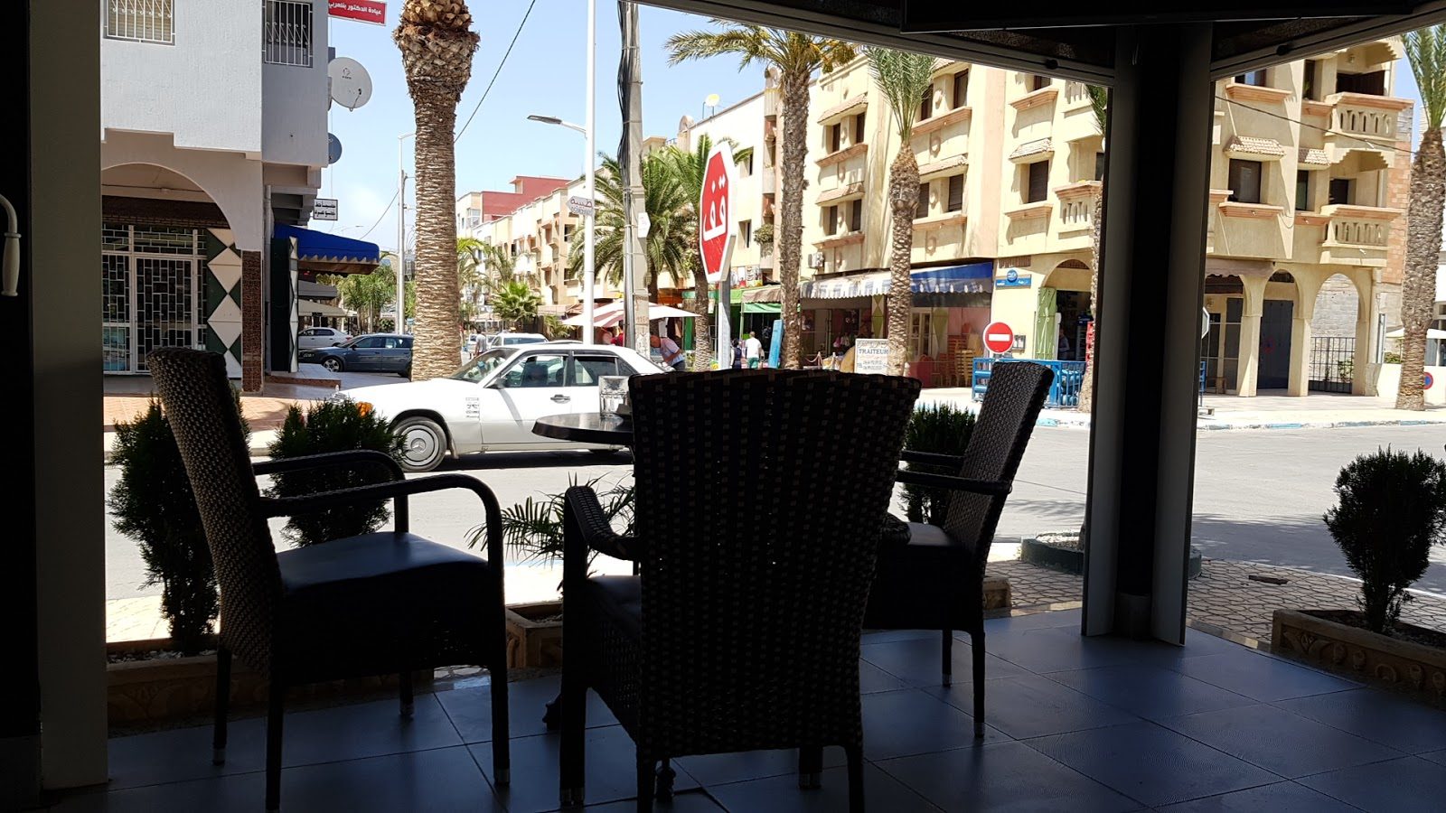 CAFÉ L'AVENIR - Skhirat