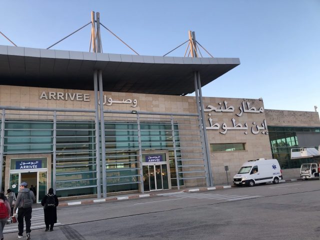 L' aéroport international de Tanger-Ibn Batouta - Tanger - +212 5393-93649