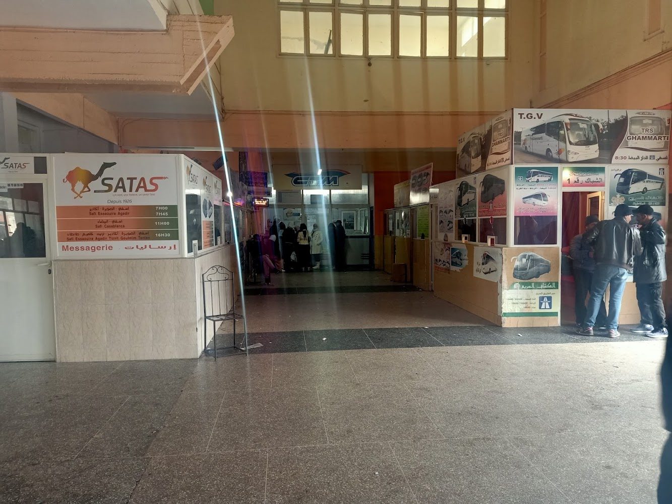 Gare Routiere des Voyageurs Safi - Safi