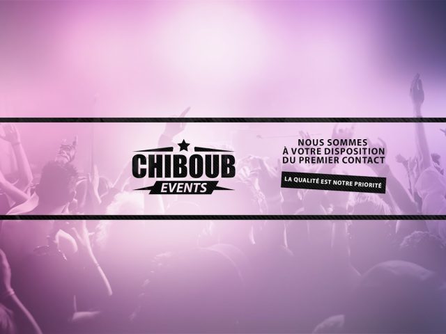 CHIBOUB EVENTS - Rabat - +212 623-858933