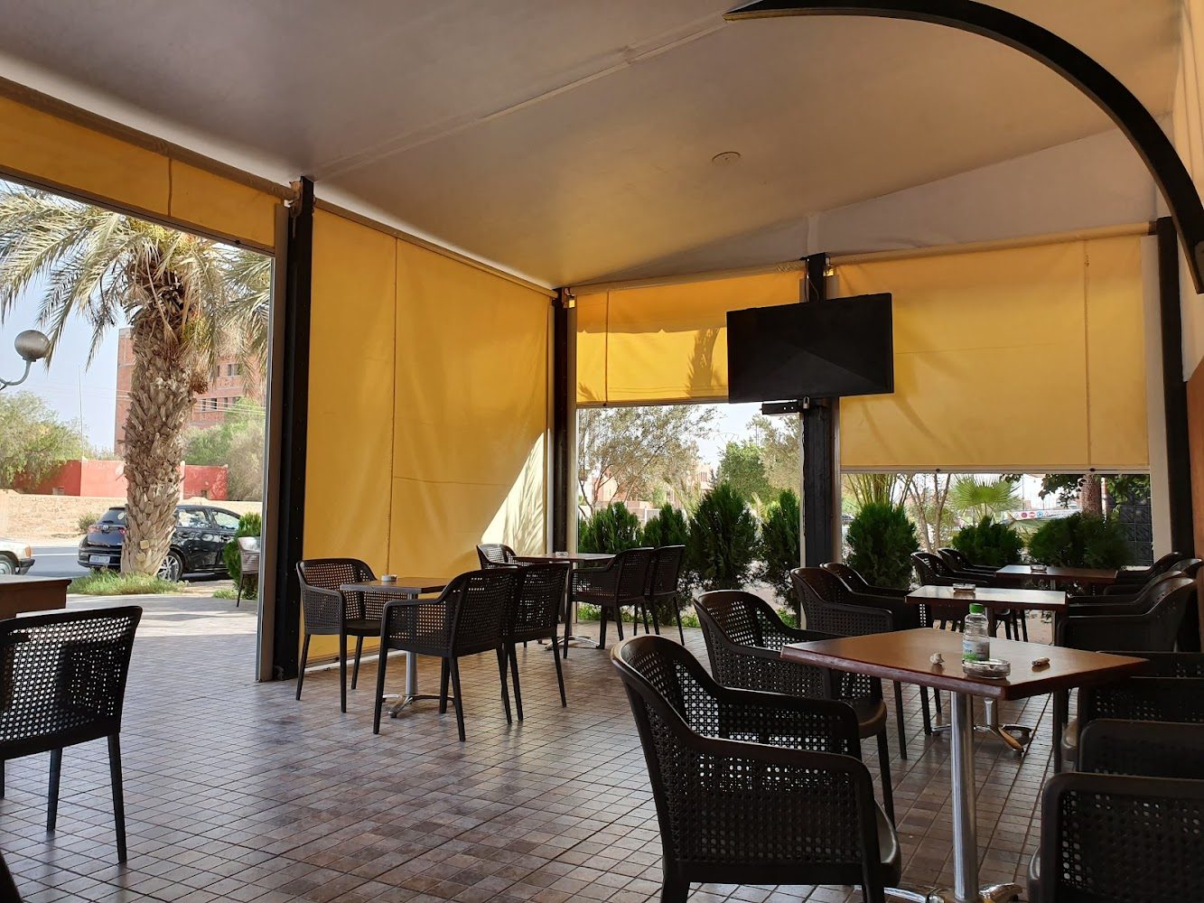 Café aadil almoussafir - Guelmim