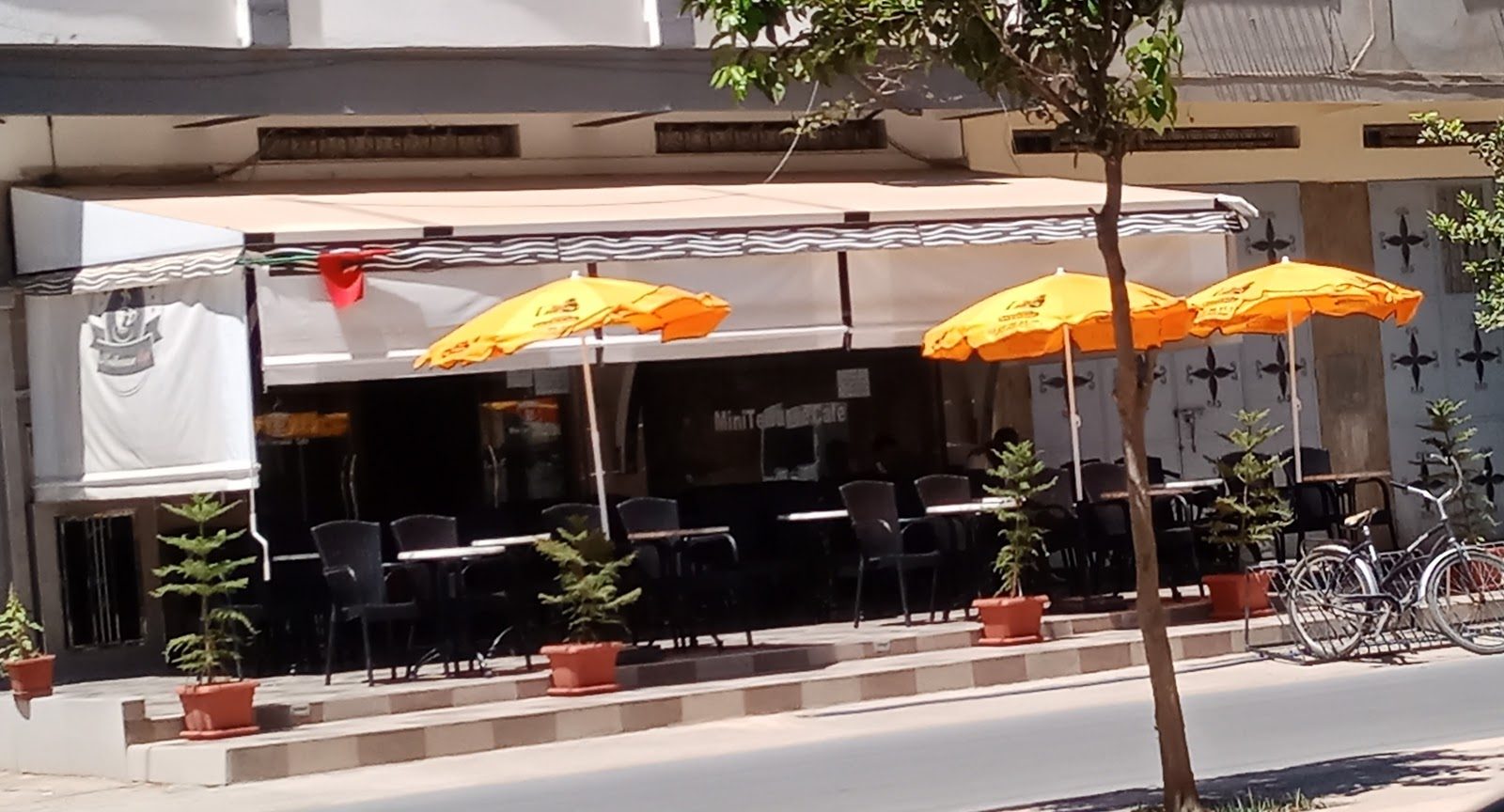 MiniTerrasse Café - Sidi Slimane
