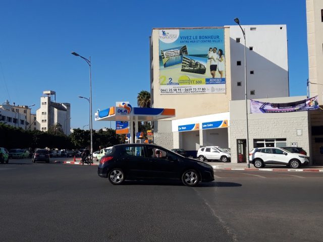Station OiLibya - Mohammédia -