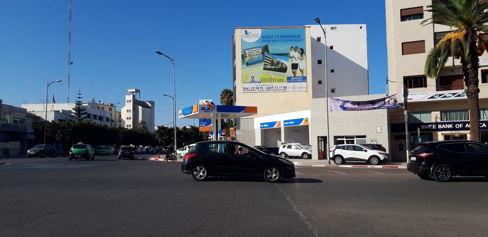 Station OiLibya - Mohammédia
