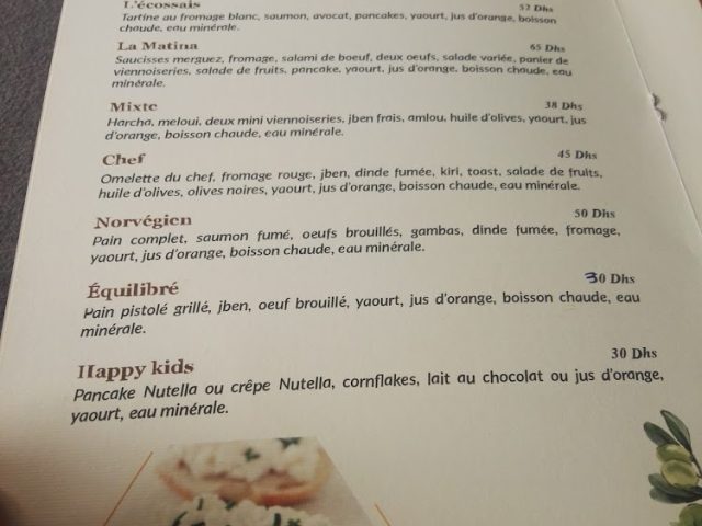 LA MATINA - Kénitra - +212 5373-73747