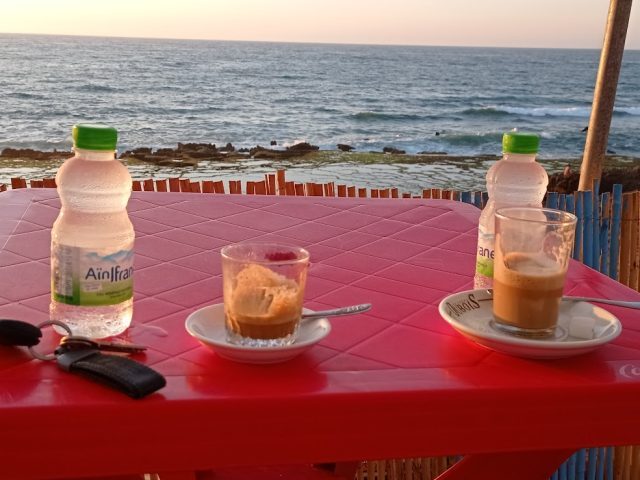 Café Les Vagues Bleues - Mohammédia - +212 632-119372