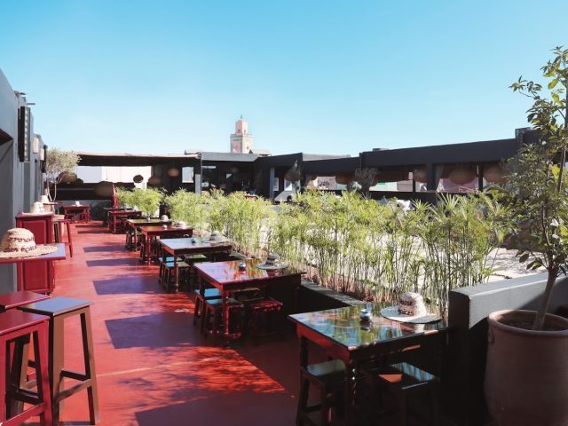 Restaurant Marrakech - Terrasse des épices - Marrakech - +212 5243-75904