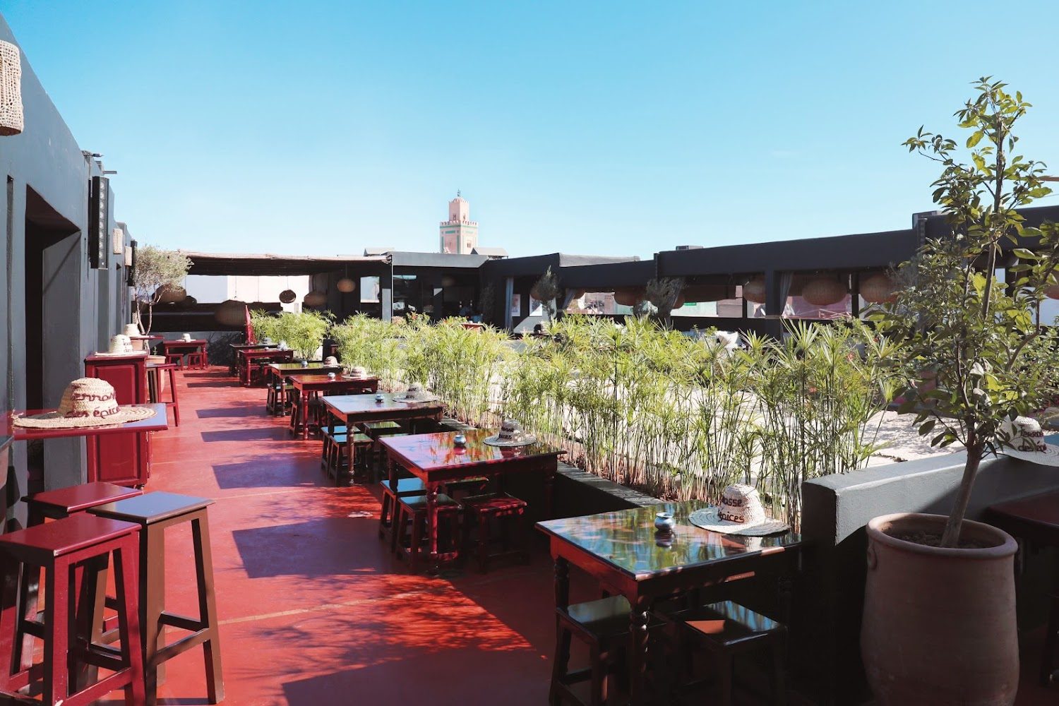 Restaurant Marrakech - Terrasse des épices - Marrakech