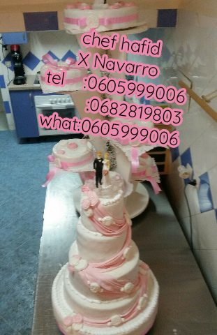 Pâtisserie chef hafid X Navarro - Dcheira El Jihadia -