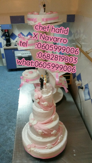 Pâtisserie chef hafid X Navarro - Dcheira El Jihadia