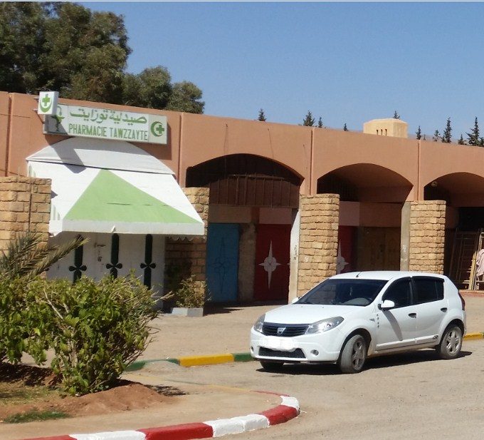Pharmacie Tawzzayte - Tinghir