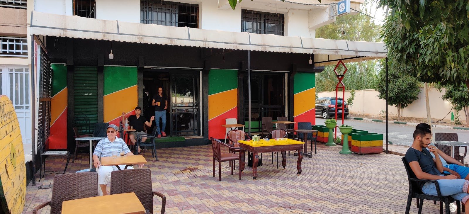 Café Bob Rasta Khalid - Fès