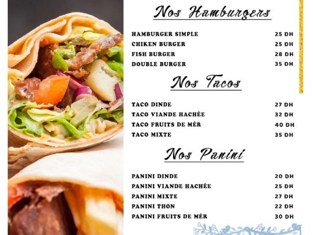 The Festoon Cafe Glacier Pizzeria - Nador - +212 80-8549136