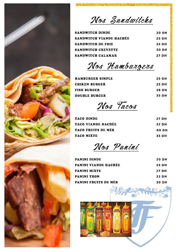 The Festoon Cafe Glacier Pizzeria - Nador