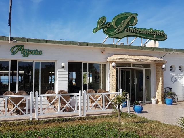 cafe panoramique - Essaouira -