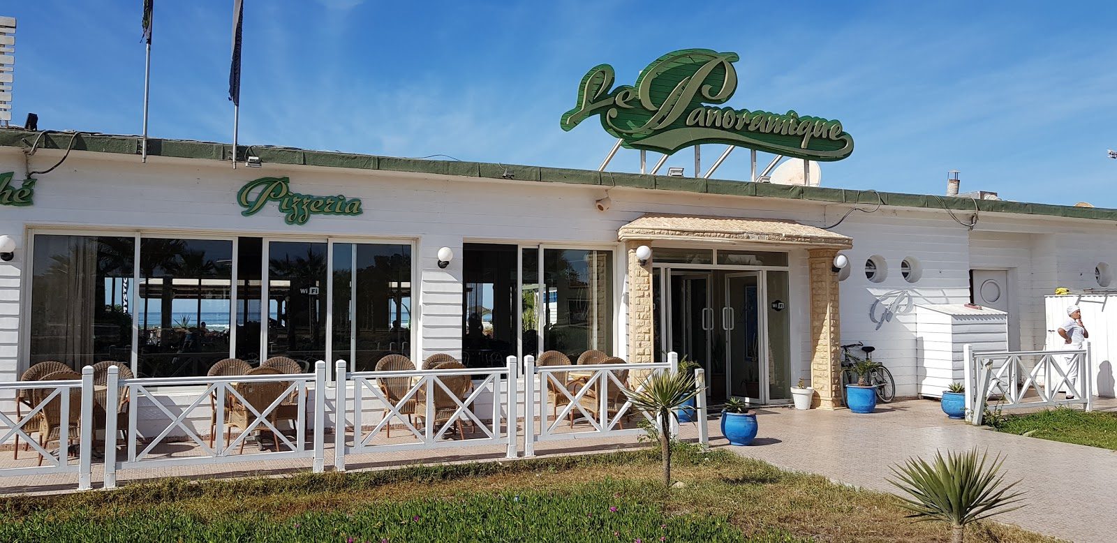 cafe panoramique - Essaouira