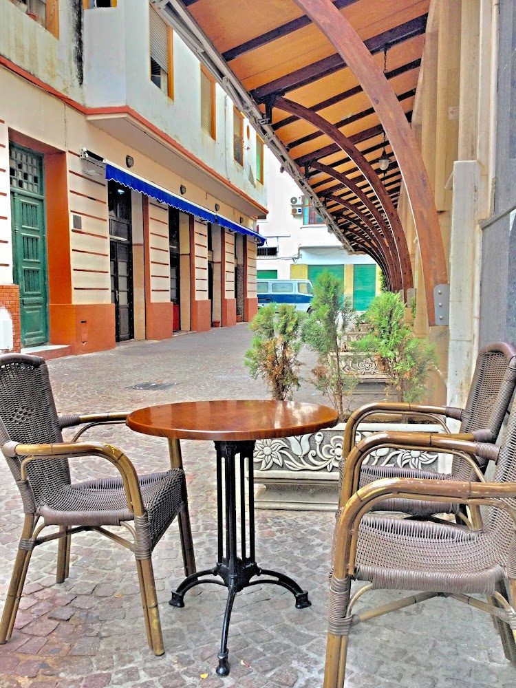 Cafe Manila (Adarghal Abdelkader) - Tétouan