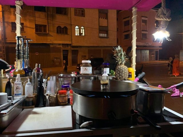kitbari Creperie & Coffee - Berrchid - +212 619-192722