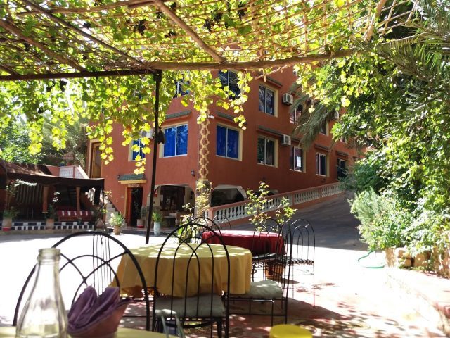 Auberge Camping Atlas - Tinghir - +212 5248-95046