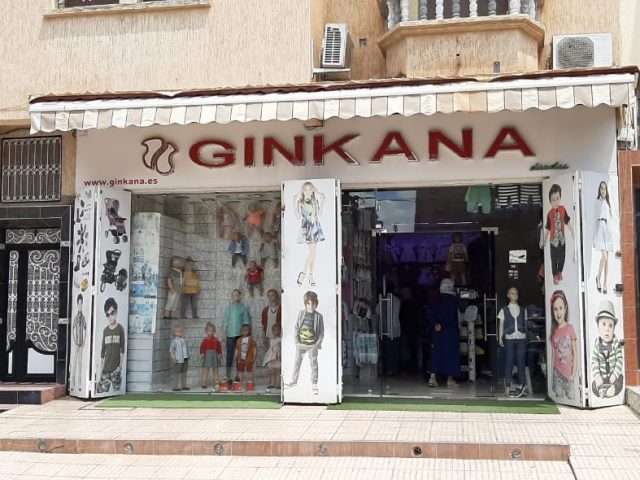 Ginkana - Béni Mellal -