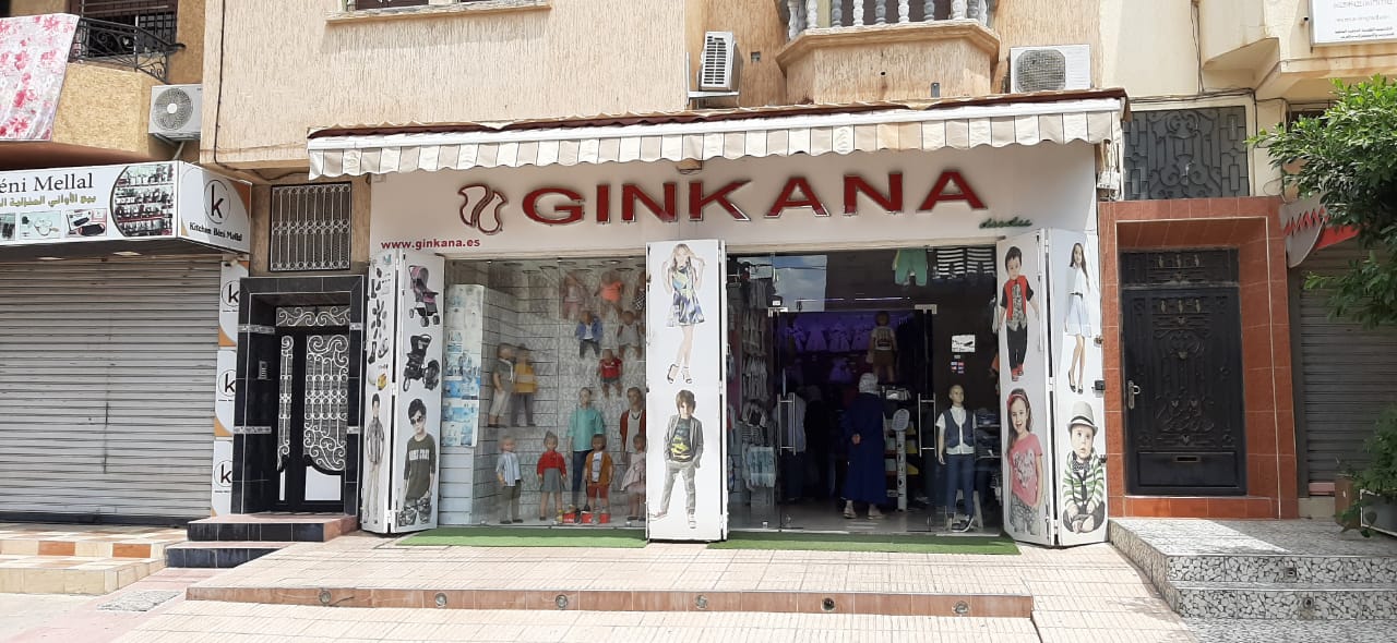 Ginkana - Béni Mellal