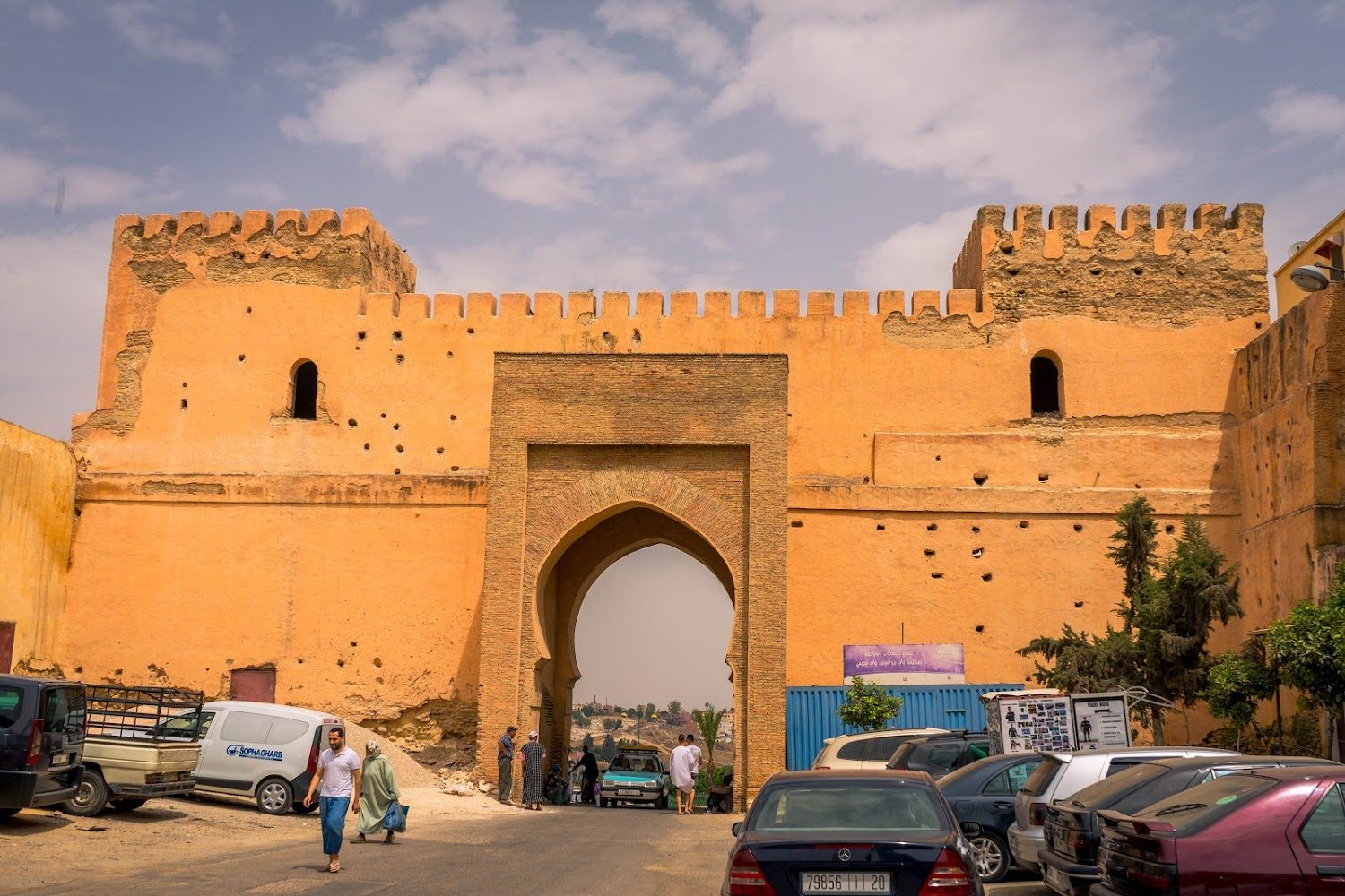 Bab Berdaine - Meknès