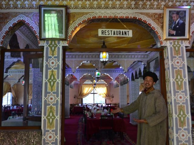 Auberge Royal Palmas - Tinghir - +212 5248-95632