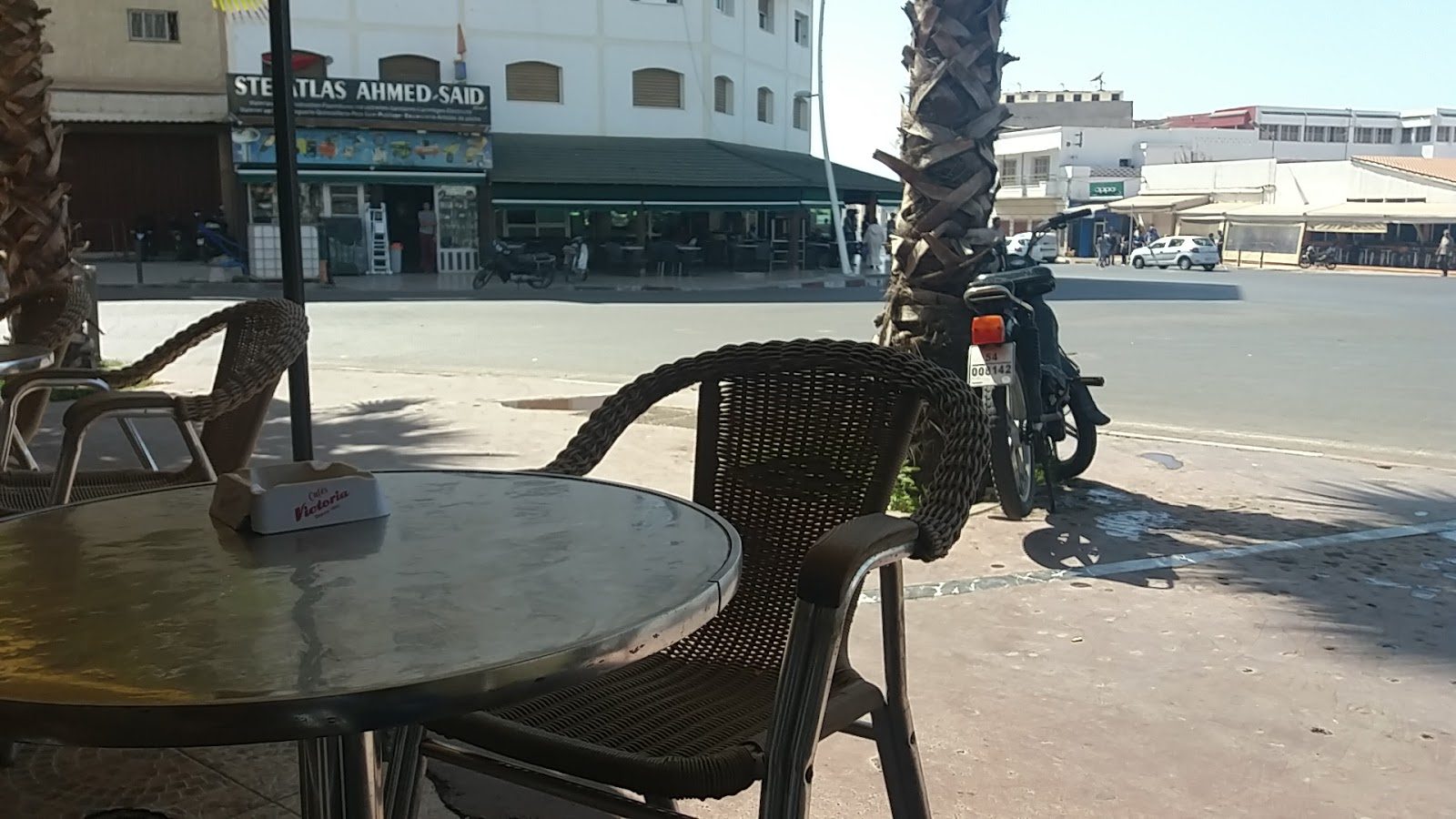Café Essaada Doukkali مقهى السعادة الدكالي - Safi