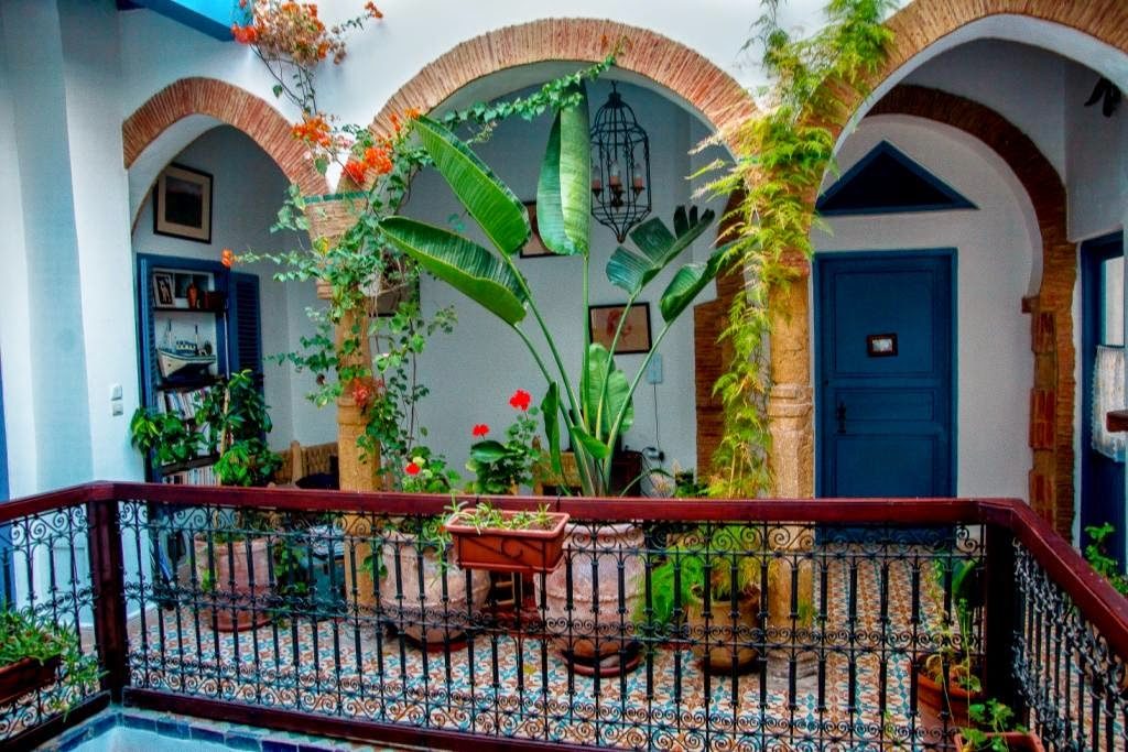 Riad Le Cheval Blanc - Hôtel - Safi