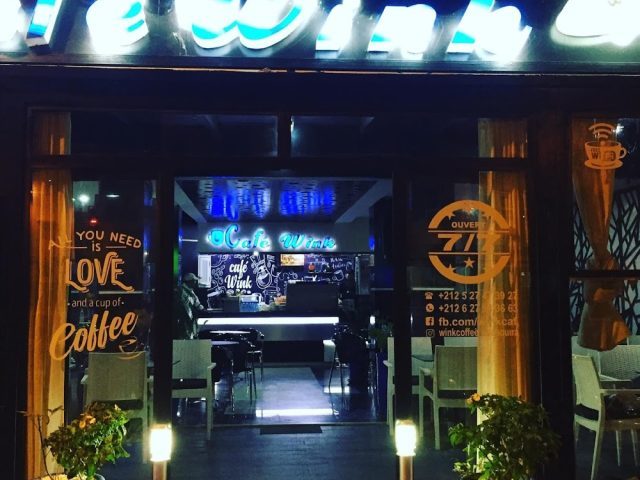 Café wink - Essaouira - +212 637-681300