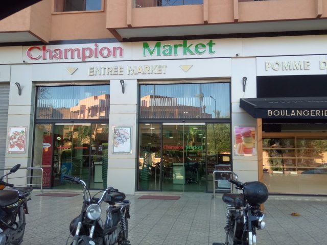 Champion Market - Marrakech -