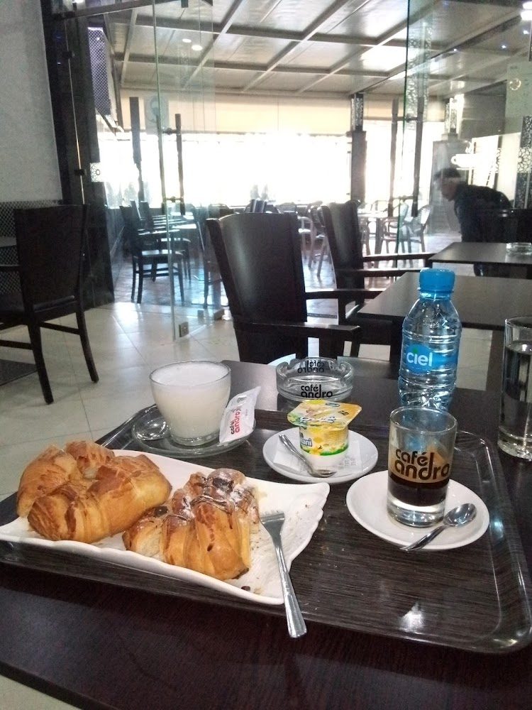 Café Alma Palace - Fès