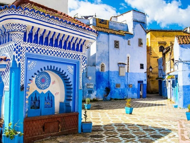 Travel clock in Morocco - Fès - +212 774-700868