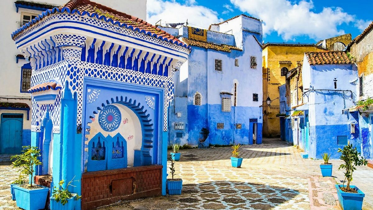 Travel clock in Morocco - Fès
