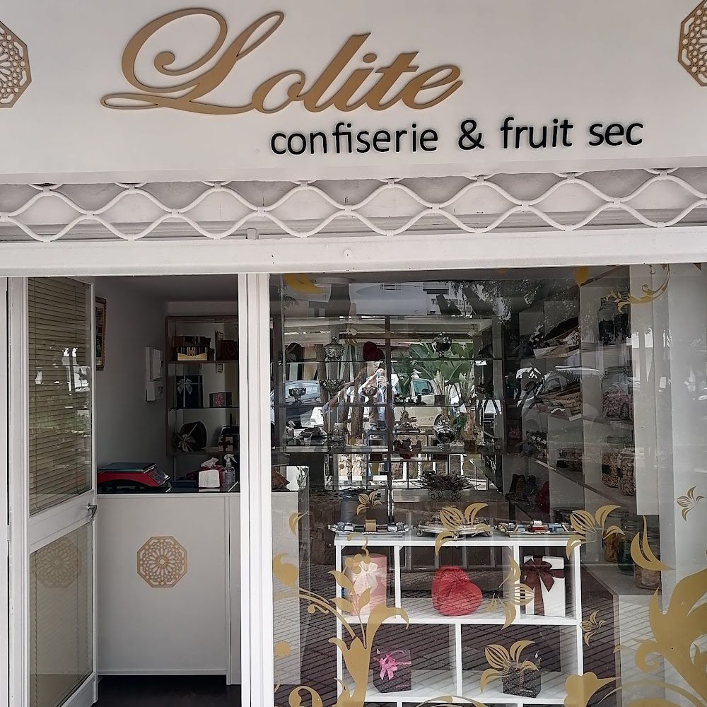Fruits secs Rabat : Lolite confiserie - Rabat