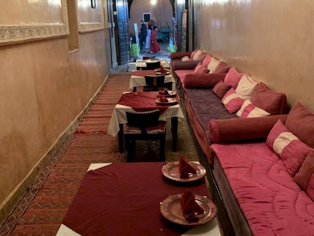 café Pâtisserie Belkabir - Marrakech -