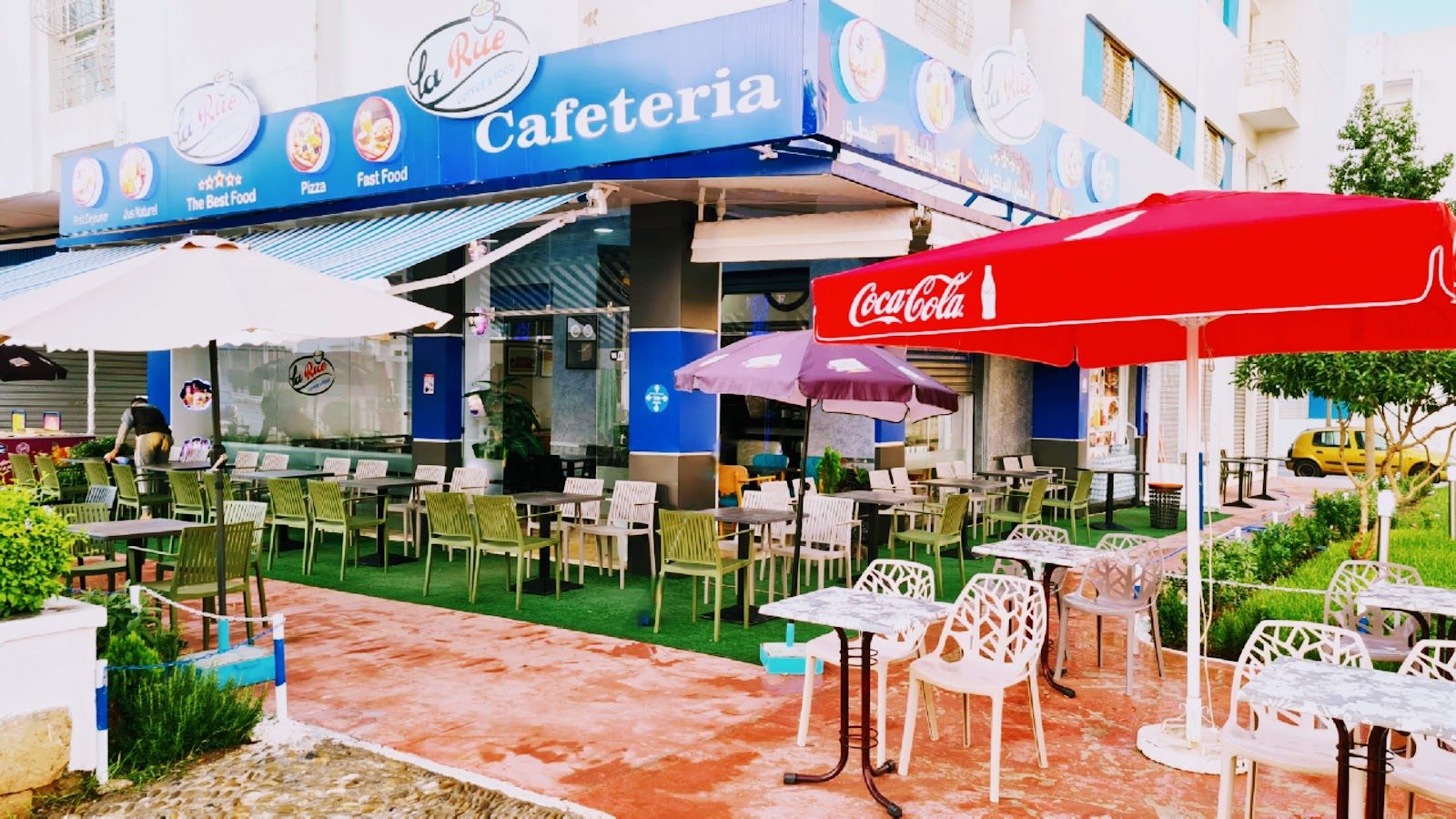 Café la rue - Martil