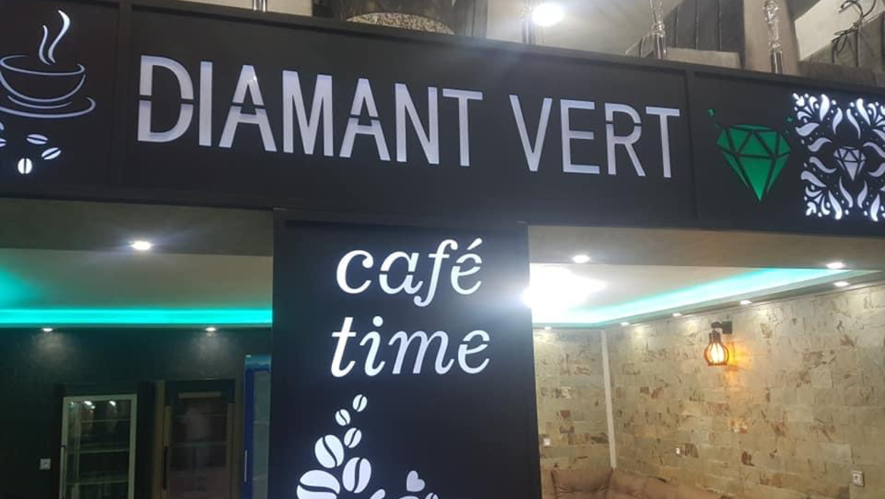 Cafe diamant vert - Taourirt