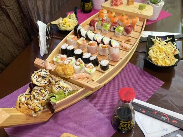 Samourai sushi oujda - Oujda - +212 699-183086