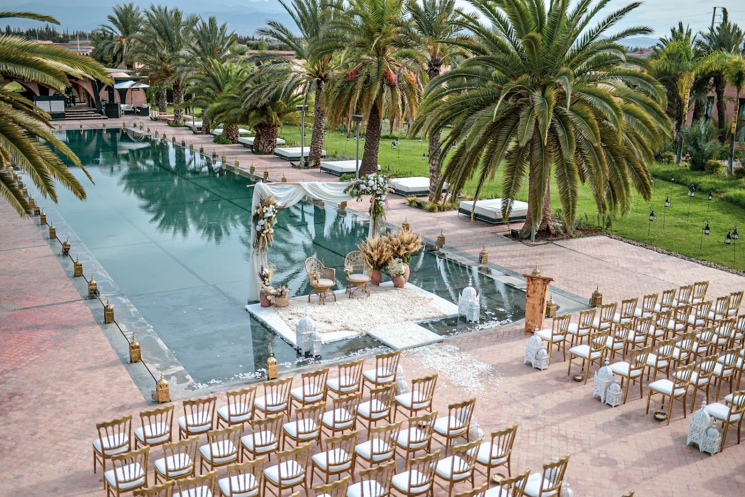 O'Atlas // Suites luxe Marrakech -