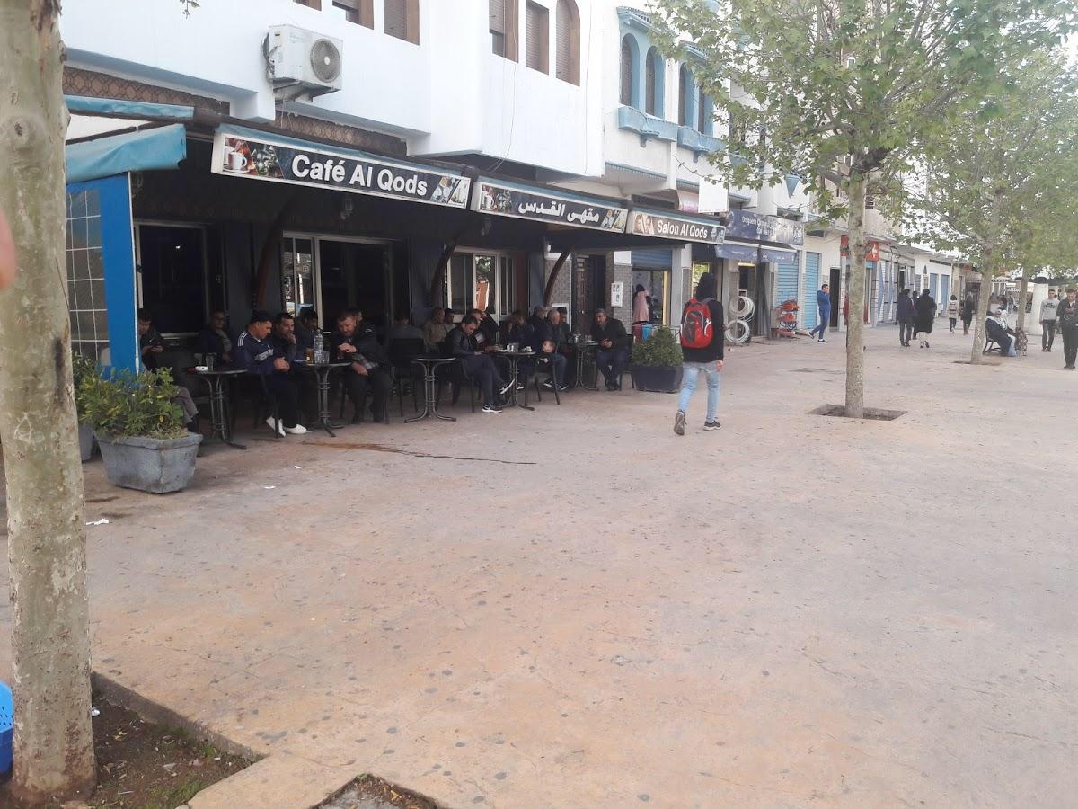 Café Al Quds - مقهى القدس - Martil