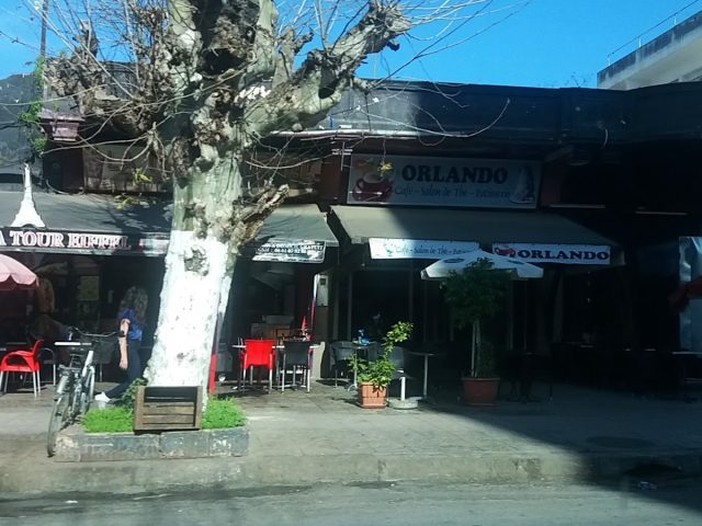 Cafe Patisserie Orlando. - Kénitra