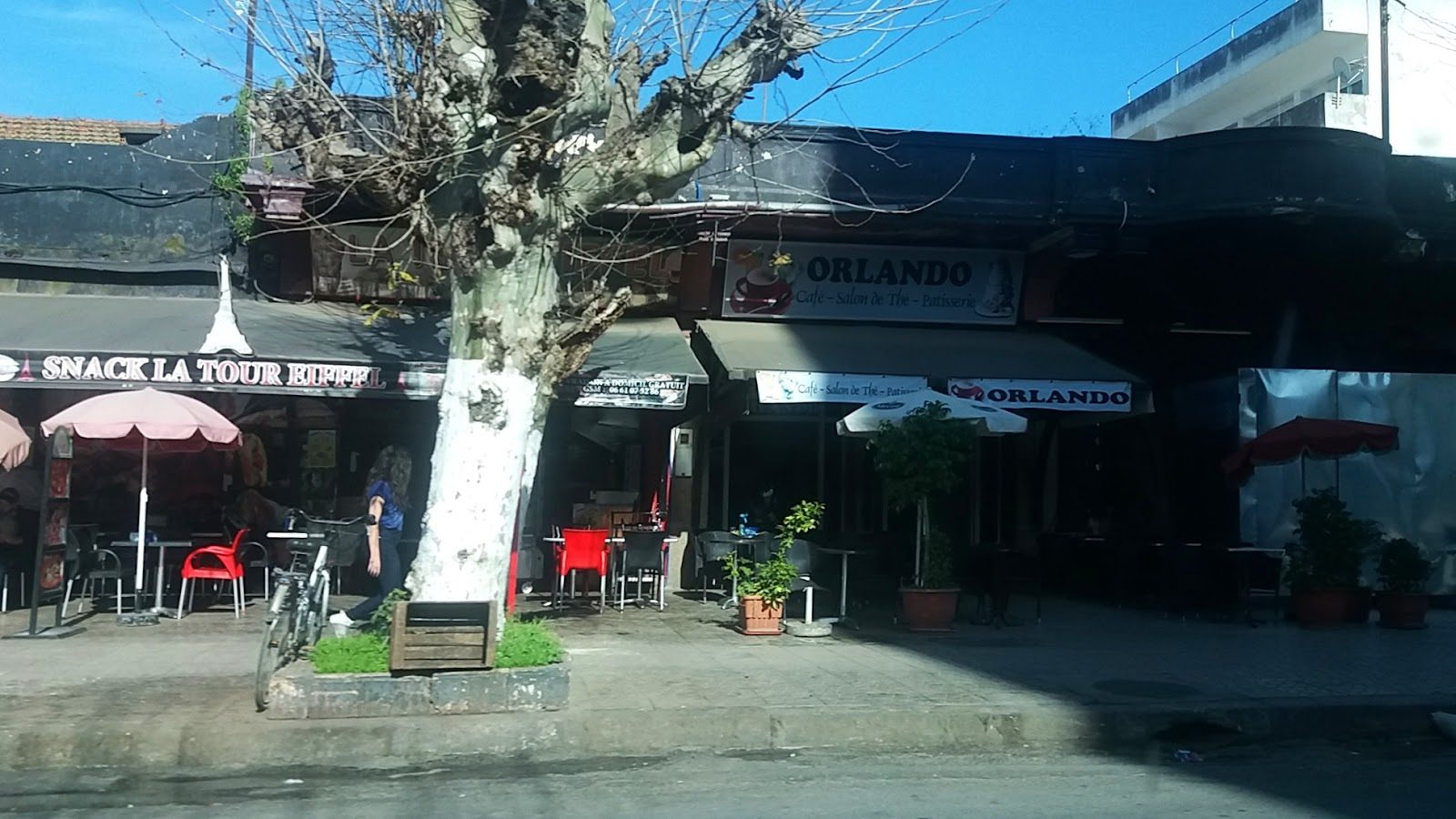 Cafe Patisserie Orlando. - Kénitra
