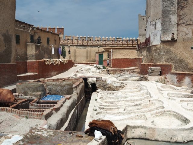 Tanneries of Tetouan - Tétouan -